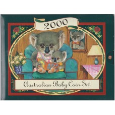 AUSTRALIA 2000 . BABY MINT SET . KOALA